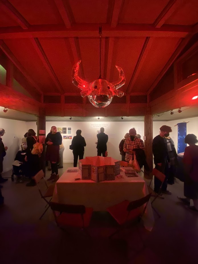I Have Taught Myself to Dance Alone - Heller Center Gallery Opening.jpg400